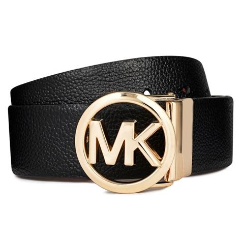 michael kors black belt|Michael Kors belt on sale.